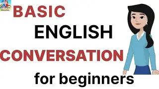 shadowing english speaking practice (Conversation Practice for Beginners)