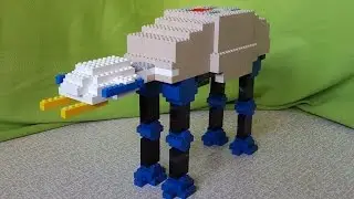 STAR WARS Building Lego AT-AT