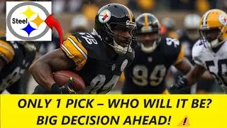 Steelers का Day 2 Draft Plan EXPOSED! Pickens Trade? QB Crisis?🔥 | 2025 NFL Draft Update