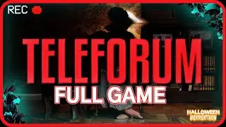 📼TELEFORUM | Full Game | All Endings!!