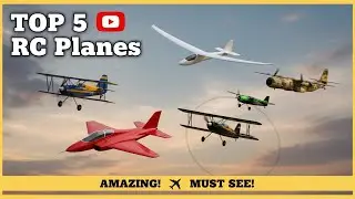 Best RC Planes Top 3 2025