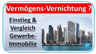 KEINE Gewerbeimmobilie ? Vergleich mit Zinshaus | erste Erfahrungen beim Einstieg
