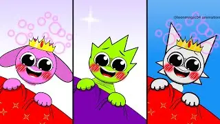 Incredibox Sprunki OC Story - Pinki x Wenda x Owakcx cunning trick something you never seen before
