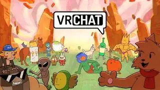 Анимированный трейлер VRChat: iOS + Android уже доступен!