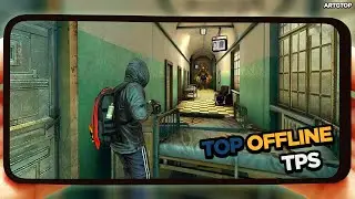 5 лучших офлайн-игр жанра TPS 2024 (Android и iOS) TPS Offline Android
