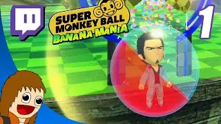 Super Monkey Ball: Banana Mania | Part 1 (10.1.2021)