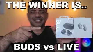 The winner is! Samsung Galaxy Buds Live vs Galaxy Buds Plus