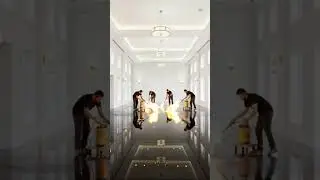 Crystal  Epoxy Flooring Transformation #Epoxy Flooring #Epoxy Resin #OddlySatisfying#ai epoxy Art