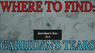 Where to find Garridan's Tears - Oblivion Remastered Guide