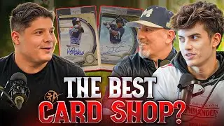 The Card Shop Collectors Swear By | Five Star Baseball & Insane Pulls