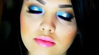 Glitter Mermaid Eyes