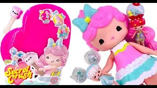 トンカチでぶっ叩く！?ドール『シークレット・クラッシュ』サプライズ登場 - Secret Crush Surprise Unboxing - ความลับ