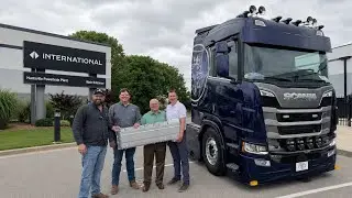 Inside International’s S13 Engine Factory with Our Scania!