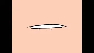 Anime Green screen Mouth free