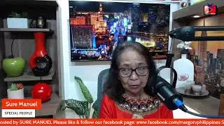 SPECIAL PEOPLE (MARGO TV Philippines JAN 8, 2025)