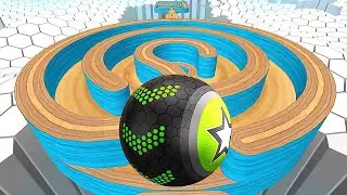 Going Balls Super SpeedRun Gameplay New Update Level 744