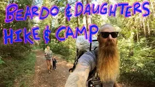 Outdoor kids! #backpackinglife #familyhike #outdoorfun #wildkids #backpacking #hike #fatherdaughter
