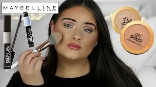 НОВЫЙ MAYBELLINE CITY BRONZER + ОБЗОР SNAPSCARA