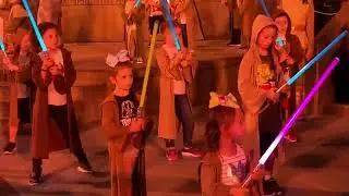 Ariella's Jedi Training at Disney's Hollywood Studios 2020