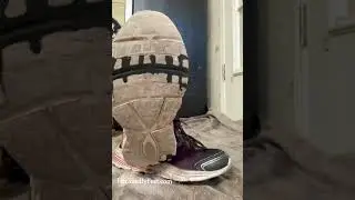 Kaylee's Funky Feet After Work | Full Video: HerSmellyFeet.com | Soles | Feet | Socks | Shoes | Asmr