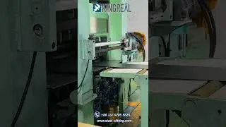 KINGREAL Light Gauge Cut To Length Line, Cut To Length Production Line