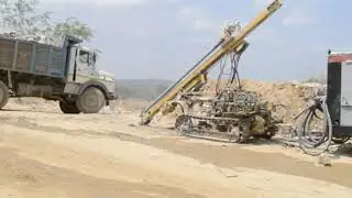 Illegal Stone Mining