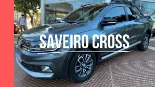 Volkswagen Saveiro 1.6 Cross Highline 2017 - Carmak autos usados Misiones