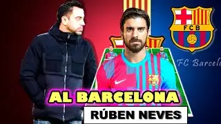 RUB&Eacute;N NEVES AL BARCELONA EN 2023
