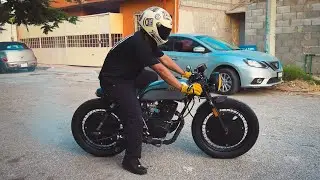 HONDA TOOL 125 CAFE RACER