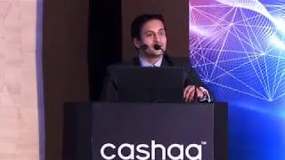 Welcome Address by CEO, Mr. Kumar Gaurav at Cashaa India Launch