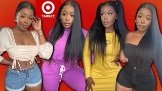 Huge Affordable Trendy Target Wild Fable Spring Try-on Haul! $15 Shorts, $5 Tops, Pjs Dresses & more
