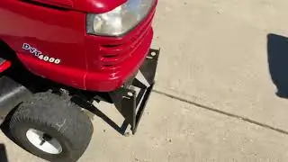 DYT4000 Craftsman Riding Mower 25HP Koehler V-Twin with 48” cutting deck