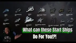 Raptors Personal View on Starter Ships in the Verse | Star Citizen 4.5.0