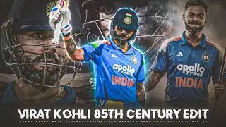 Virat Kohli 85th Century Edit 🔥☠️ Virat Kohli Century Against New Zealand Edit Status || #viratkohli