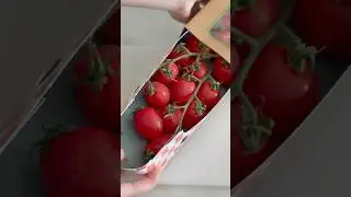 How To Make Pan Roasted Tomatoes for Brunch! #shorts