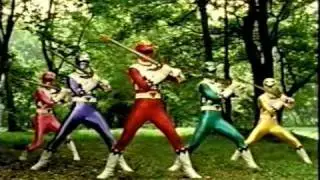 Power Rangers Lost Galaxy 