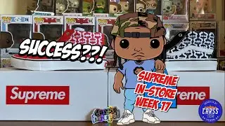 Supreme SS21 Week 17 In-Store Vans & Bogo Tee