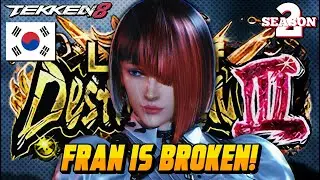 FRAN’s World No.1 Anna Is UNREAL – Tekken 8 Top Level Play!
