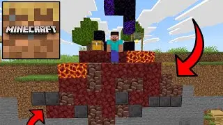 Minecraft Trial - The easiest way to FIND & Make NETHERITE (SECRET RUINED PORTAL!)