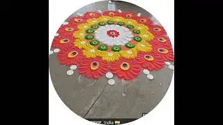 Rangoli, Mehndi, Makeup, Tattoo making Sketch Painting & Best out of Waste Competition on 2nd Dec 25