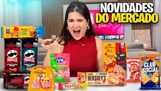 EXPERIMENTANDO NOVIDADES DO MERCADO * COMI O PIOR &hellip; 