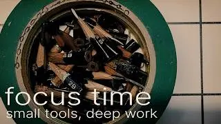 Focus Time | 7min Work & Study Loop | bout3 studio