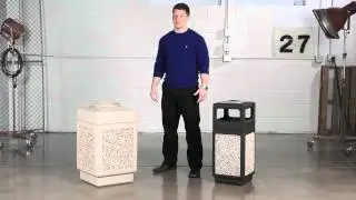 (Models 19580, 19582, 19584, 19586) Canmeleon Aggregate Plastic Receptacles