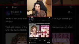 Jennette McCurdy has a new book... is it problematic?