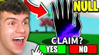 How To Get The NULL GLOVE + THE RELIC BADGE! Roblox Slap Battles