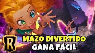 MAZO DE ZOE BRAUM Y YUUMI FORMATO ETERNO LEGENDS OF RUNETERRA #legendsofruneterra #runeterra