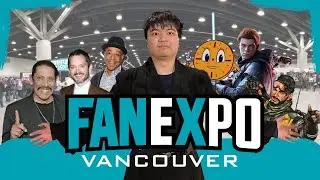 I Took Photos with Frodo, Cal Kestis, & Moff Gideon! (Fan Expo Vancouver 2024)