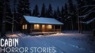 14 True Most Scariest Cabin In The Woods HORROR Stories | With Rain Sounds