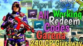 CODM Redeem Codes | CODM Garena Redemption Code | CODM Redeem Code | CODM