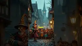The Bizarre Legend of the Pied Piper: A Fairy Tale Horror Story